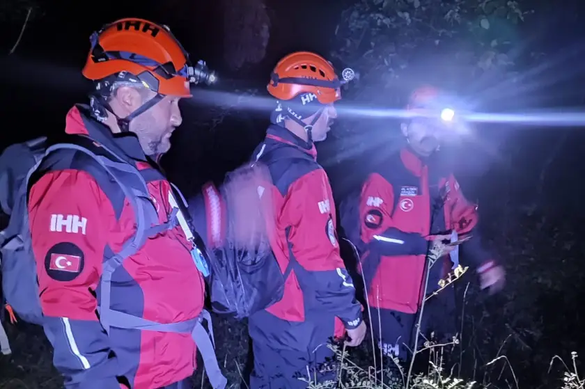 Karabük'te haber alınamayan 13 yaşındaki çocuk için arama çalışması başlatıldı