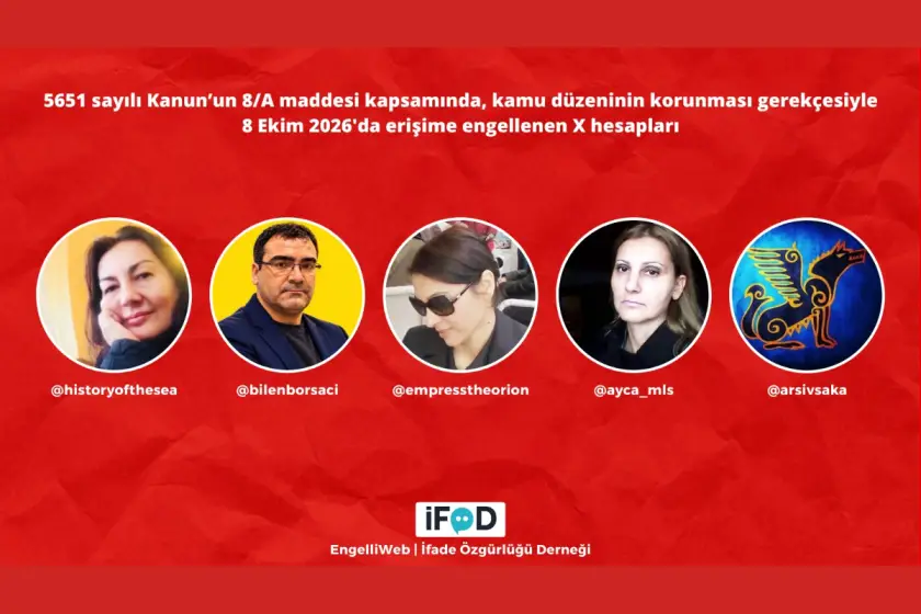En az 39 X hesabına daha erişim engeli getirildi: Gazeteci, yazar, tarihçi, avukat…