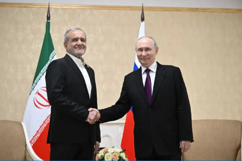 Putin ve Pezeşkiyan Moskova'da görüştü: “Bölge sorunlarını ABD olmadan çözebiliriz”