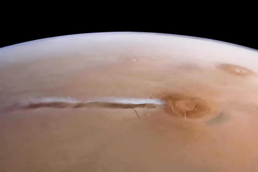 Mars'taki dev bulutun oluşumuna ilişkin yeni bulgular ortaya çıktı