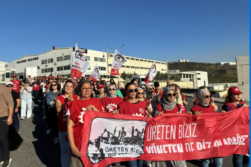 Smart’ta direniş 3. gününde devam ediyor: Bu yoldan geri dönmeyeceğiz