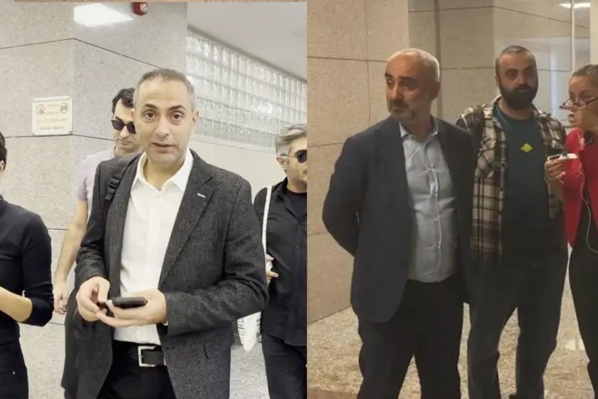 İsmail Saymaz ve Murat Ağırel için adli kontrol talebi