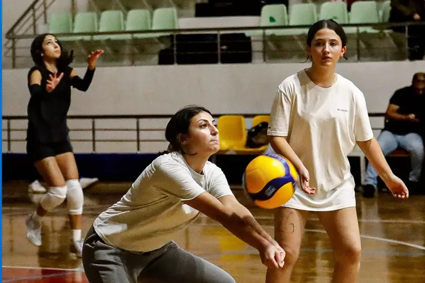 Amedspor Kadın Voleybol Akademisi seçmeleri başladı