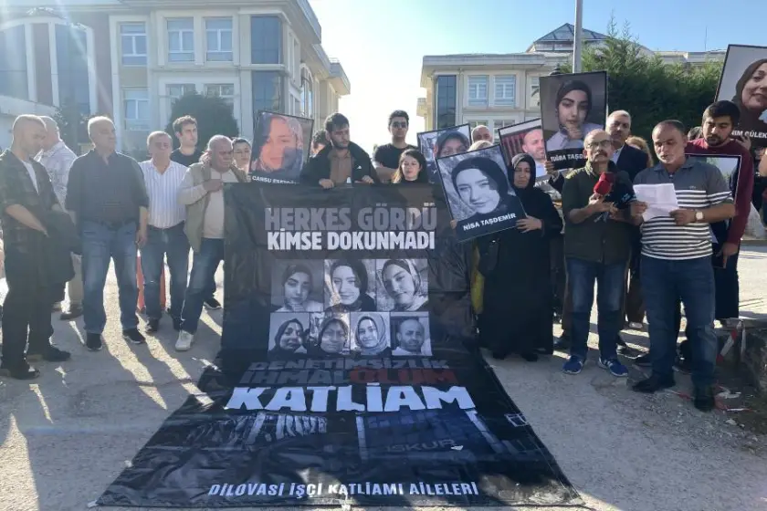 Dilovası için adalet mücadelesi sürüyor: “Patronlar ve kamu görevlileri yargılansın”