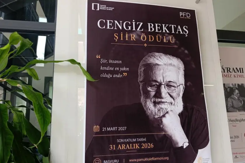 Mimar Şair Cengiz Bektaş adına şiir yarışması