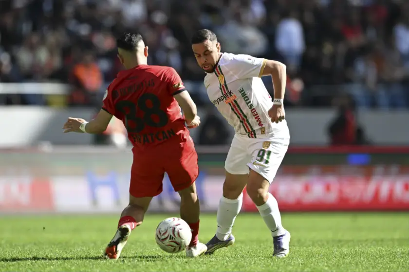 Gençlerbirliği-Amedspor: 2-2