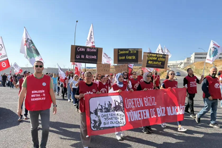 Smart işçilerinin direnişi 4. gününde: ‘Smart işçileri gidilmesi gereken yolu işaret ediyor’