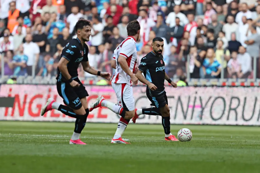 Samsunspor-Trabzonspor: 0-3