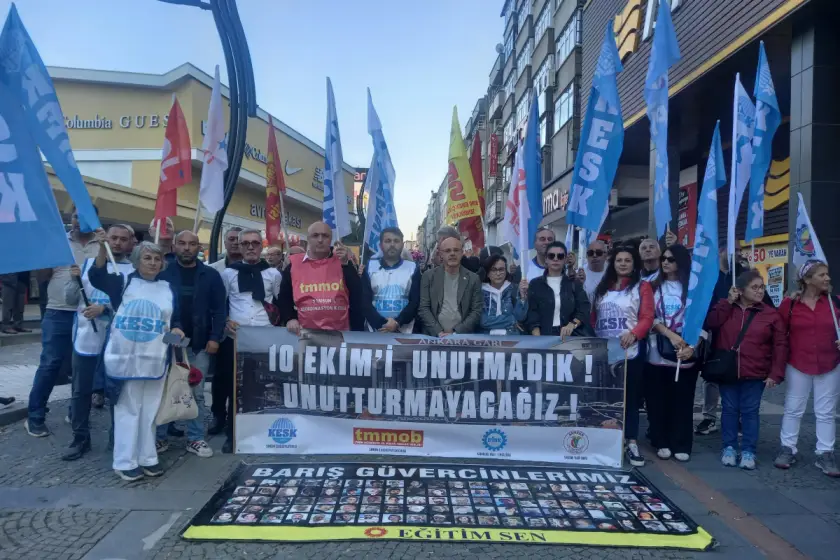 Samsun’da 10 Ekim anması: “Adalet talebimiz devam ediyor
