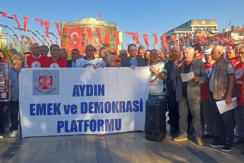 Aydın’da 10 Ekim Katliamı’nın 11. yılında adalet çağrısı
