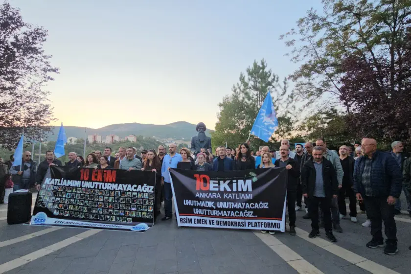 Dersim’de 10 Ekim anması: “Sorumlular yargılanana kadar mücadelemiz sürecek”