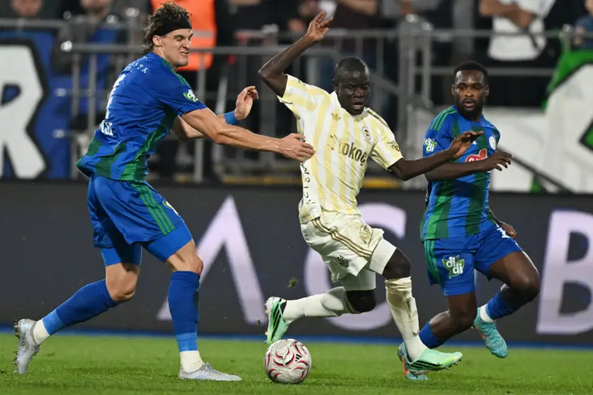 Rizespor-Fenerbahçe: 0-3