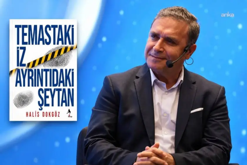 Adli tıptan edebiyata: “Temastaki İz Ayrıntıdaki Şeytan” raflarda