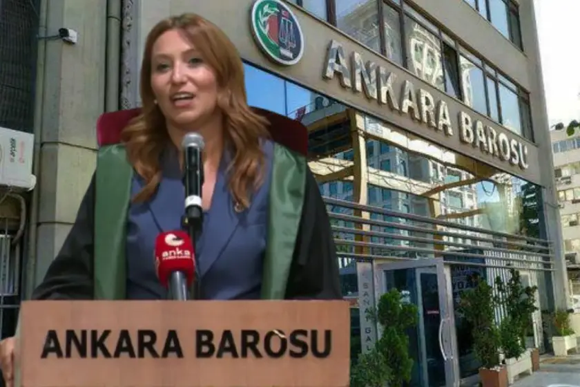 Ankara Barosunun yeni başkanı Elçin Özge Şimşek Çağlayan oldu: Baroyu tüm renkleriyle yöneteceğim
