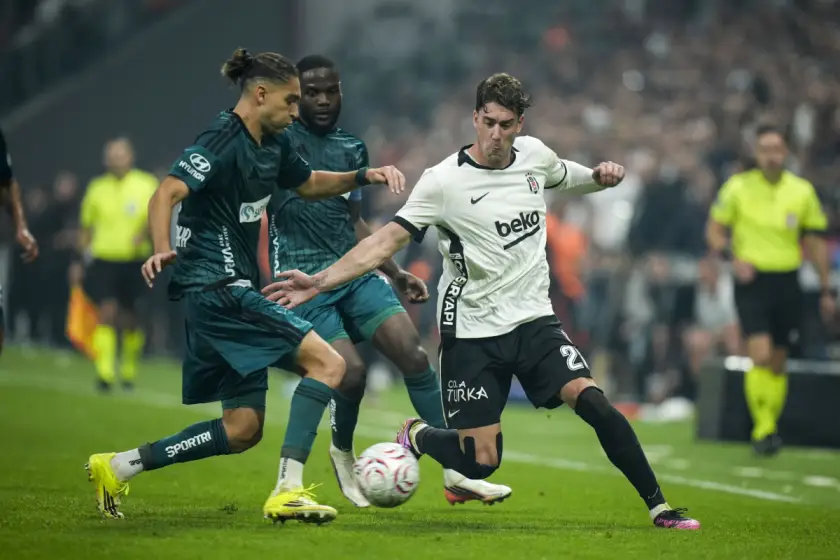 Beşiktaş, Kocaelispor maçı: Siyah-Beyazlılar 2-1 galip geldi