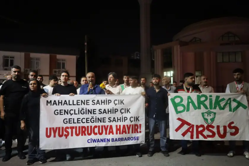 Tarsus’ta madde bağımlılığına karşı eylem