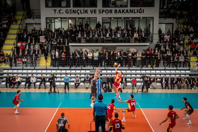 7 yıl sonra ilk: Galatasaray, Ziraat Bankkart'ı yenerek Şampiyonlar Kupası'nı kazandı