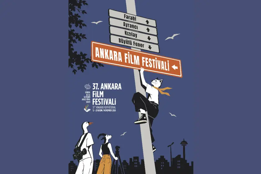 37. Ankara Film Festivali’nin afişi belli oldu