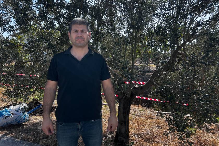 Zeytin Üreticisi Alper Karaca