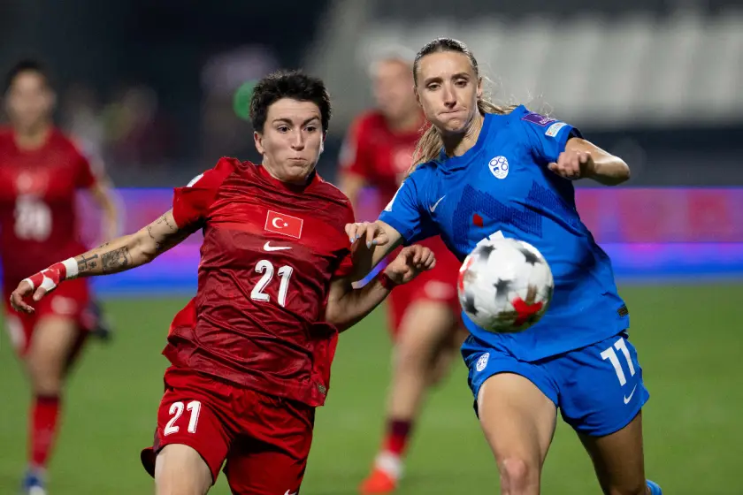 A Milli Kadın Futbol Takımı, Dünya Kupası elemelerine veda etti