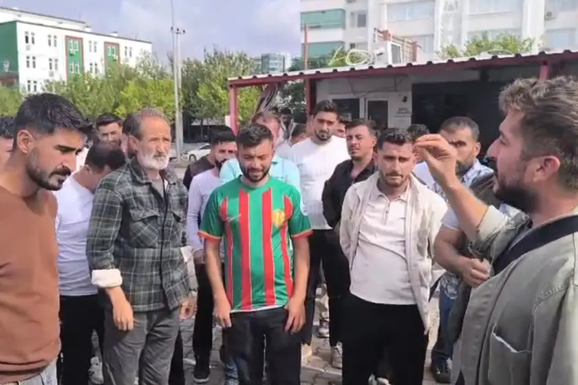 Diyarbakır Şehir Hastanesi şantiyesinde çalışan işçilerin direnişi 14. gününde: “Kazanılmış haklarımızdan taviz yok”