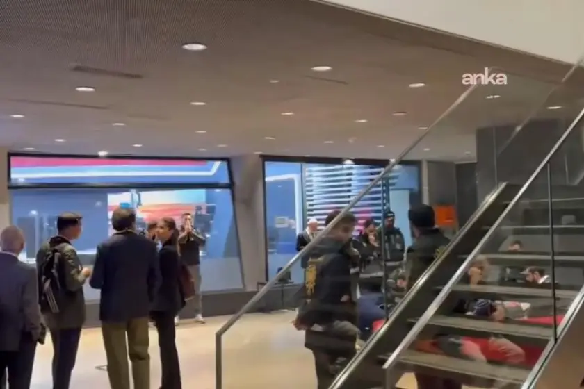 HALK TV'YE POLİS BASKINI