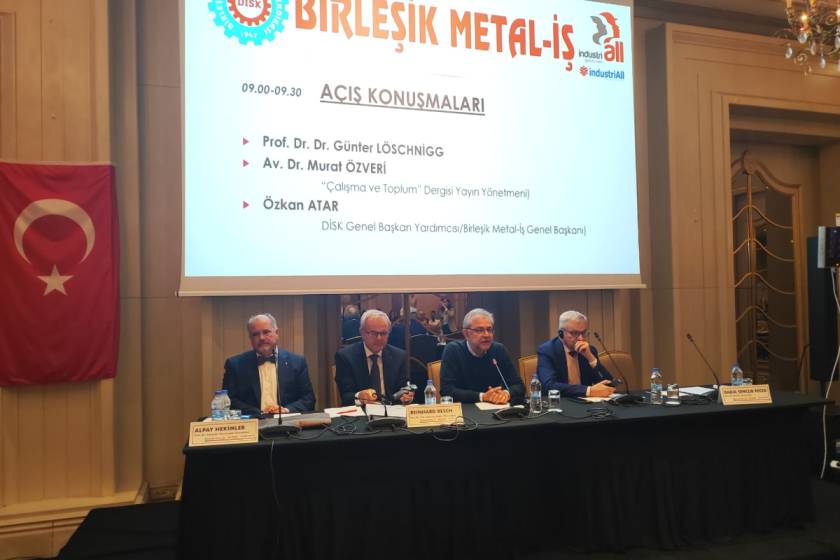 ‘Grev hakkı olmayan toplu sözleşme ricacılıktan ibarettir’