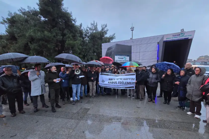 Gebze'den Halk TV'ye kayyım atanmasına tepki: 