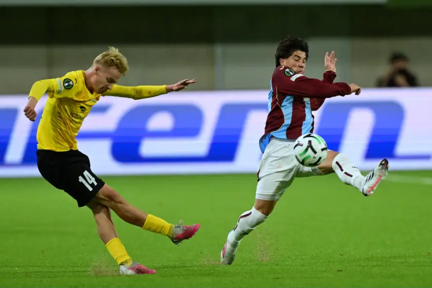 Trabzonspor, KuPS Kuopio'yu 4-2 yendi