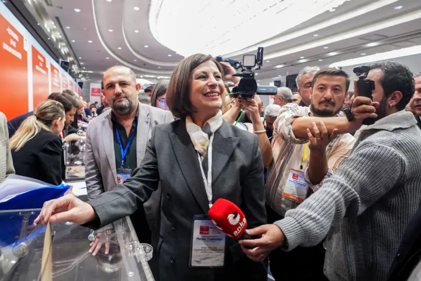 TBB'nin yeni Başkan Vekili Ayşe Ünlüce oldu