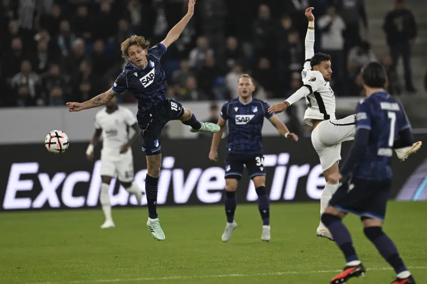 UEFA Avrupa Ligi'nde 2. hafta: Hoffenheim-Beşiktaş 2-3