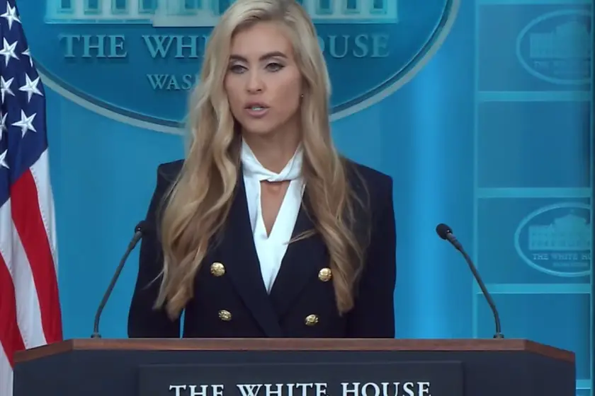 Trump, çiçeği burnunda Beyaz Saray Sözcüsü Zacharia'nın görevden ayrılabileceğini açıkladı