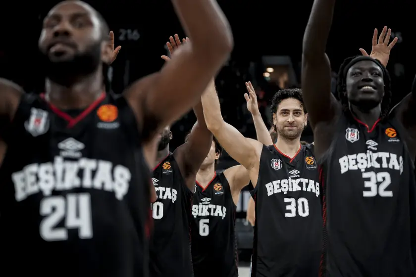 EuroLeague'de 6. hafta: Beşiktaş ve Anadolu Efes kazandı