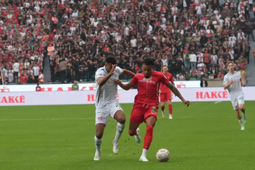 Amedspor-Konyaspor: 1-0