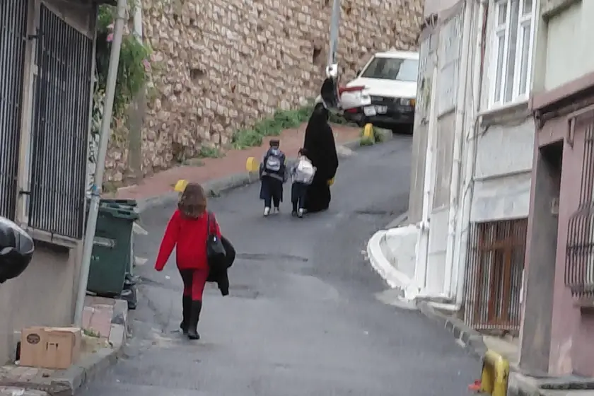 Fatih/Çarşamba Fotoğraf: Nisa Sude Demirel