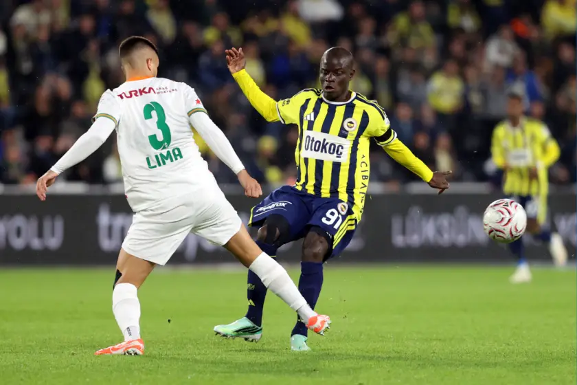 Fenerbahçe-Alanyaspor: 3-0