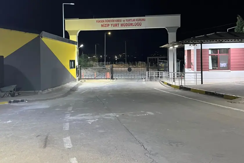 Nizip KYK Kız Yurdunda sıcak su sorunu devam ediyor, öğrenciler tepkili