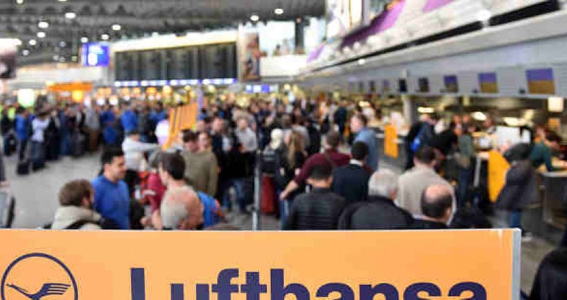 Lufthansa ile Ver.di anlaştı, gözler hostes ve pilot sendikalarıyla yapılacak görüşmede