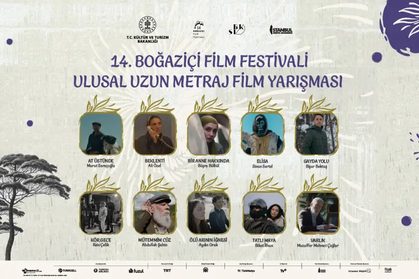 Boğaziçi Film Festivali’nde 10 film Altın Yunus için yarışacak