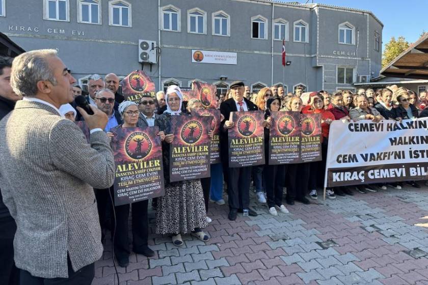 Alevi Bektaşi Federasyonu'ndan Kıraç Cemevi için tahliye tepkisi: Alevi toplumunun bu tahliye kararına rızası yoktur