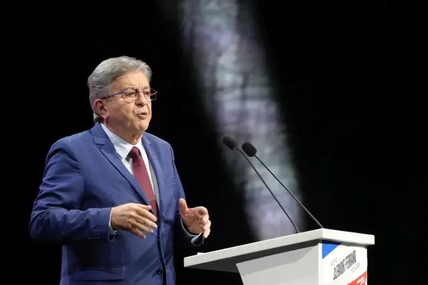 Boyun Eğmeyen Fransa Partisi’nin cumhurbaşkanı adayı Mélenchon: Seçimler üzerinde etkisi olan Netanyahu'dur