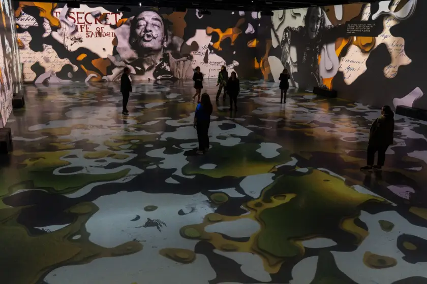 Salvador Dali sergisi İstanbul’da açıldı