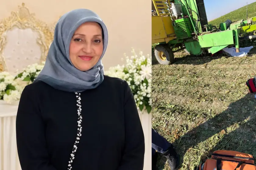 Tarım makinesine sıkışan Türkan Keskin yaşamını yitirdi
