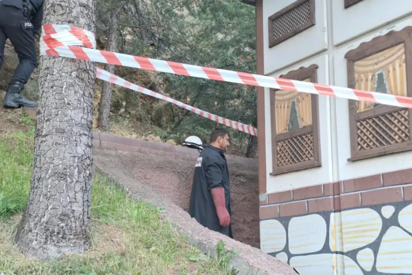 Ankara'da trafoya giren kişi akıma kapılarak hayatını kaybetti
