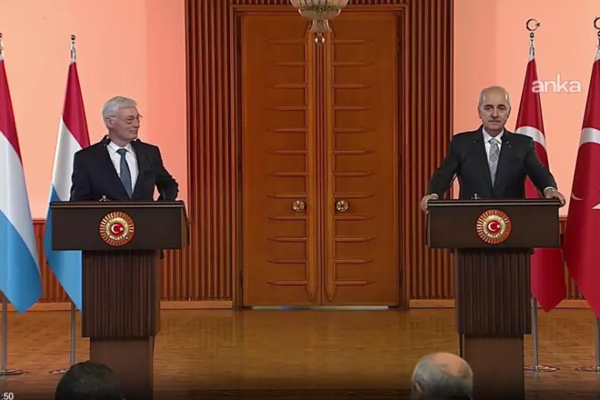 TBMM Başkanı Kurtulmuş: Süreç planlandığı gibi ilerliyor, hiçbir şey geç kalmıyor