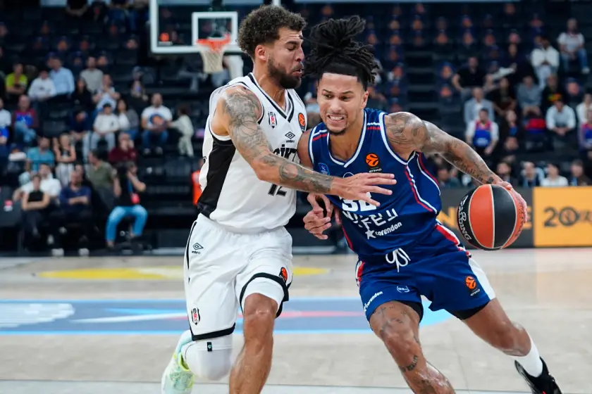 EuroLeague'de 7. hafta: Anadolu Efes, Beşiktaş'ı 89-80 yendi