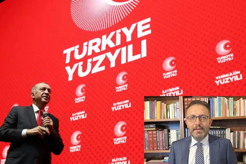 ‘Türkiye yüzyılı’ vurgundan alındı 