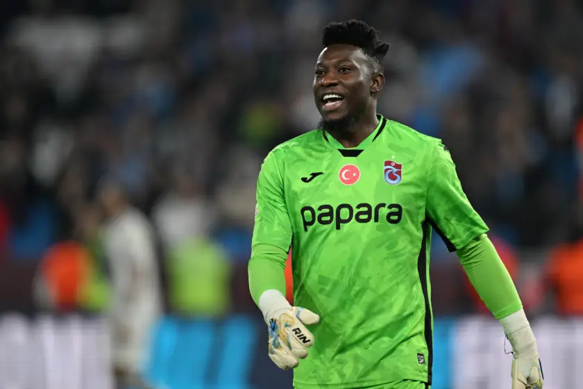 Trabzonspor kalecisi Andre Onana trafik kazası geçirdi