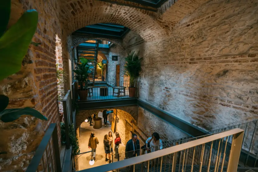 İstanbul’un tarihî Kuyumcu Han’ı Şehir Araştırmaları Merkezi oldu
