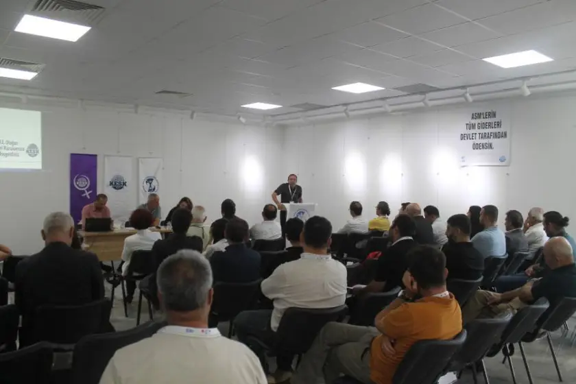 SES Adana Şubesi genel kurulunu gerçekleştirdi: “Sesi büyüteceğiz, mücadeleyi sürdüreceğiz”